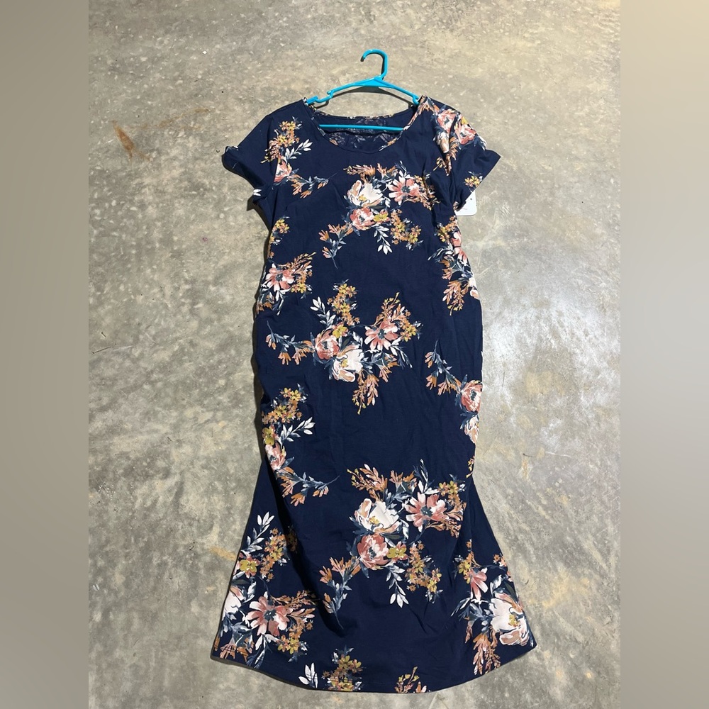 Maternity dress made by Isabel maternity
